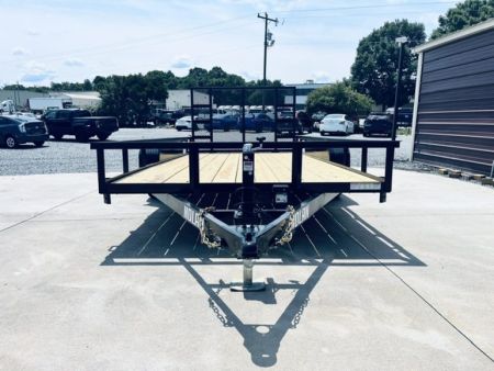 New 2027 Nolan 7X16 7K E Landscape Utility Trailer