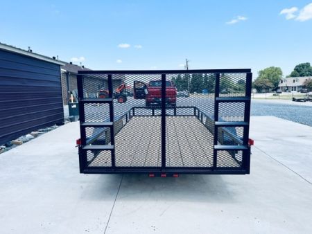 New 2027 Nolan 7X16 7K E Landscape Utility Trailer
