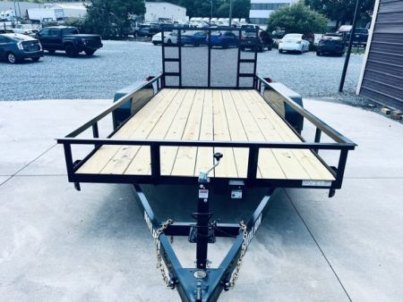 New 2027 Nolan 7X16 7K E Landscape Utility Trailer