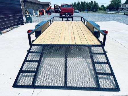 New 2027 Nolan 7X16 7K E Landscape Utility Trailer