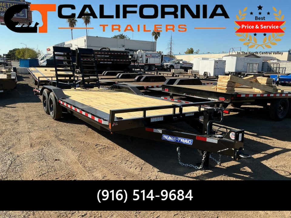 New 2027 Sure-Trac ST-ETX10222-160 Deckover Trailer