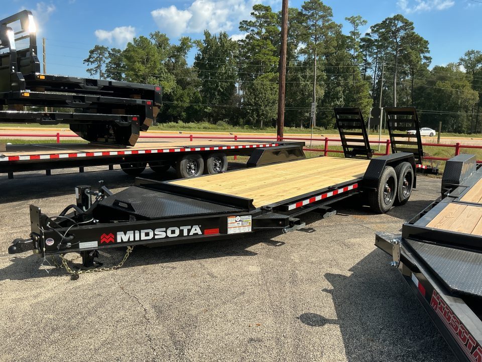 New 82 X 20 (17+3) Beam ST Equipment Trailer Pallet Fork Holder