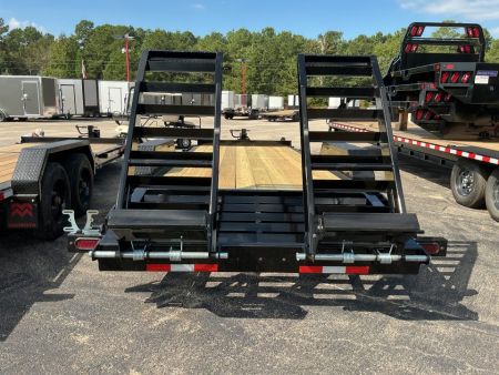 New 82 X 20 (17+3) Beam ST Equipment Trailer Pallet Fork Holder