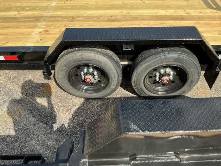 New 82 X 20 (17+3) Beam ST Equipment Trailer Pallet Fork Holder