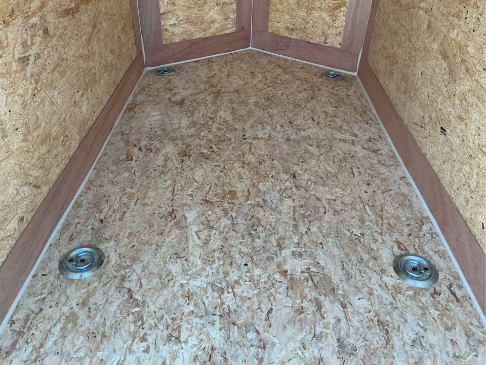 New 2026 Trail Marshal 4X6CTS7K 4FT X 6FT 2K GVW Cargo / Enclosed Trailer