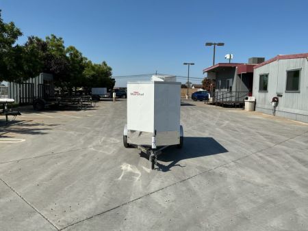 New 2026 Trail Marshal 4X6CTS7K 4FT X 6FT 2K GVW Cargo / Enclosed Trailer