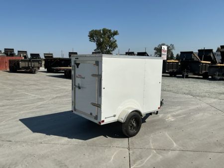 New 2026 Trail Marshal 4X6CTS7K 4FT X 6FT 2K GVW Cargo / Enclosed Trailer
