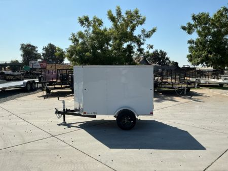 New 2026 Trail Marshal 4X6CTS7K 4FT X 6FT 2K GVW Cargo / Enclosed Trailer
