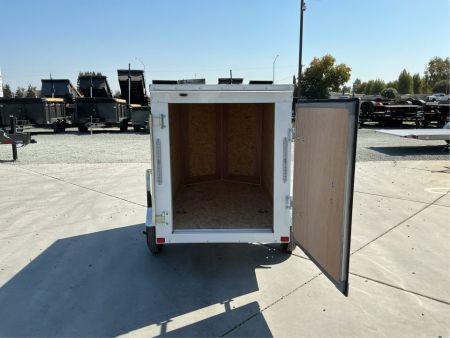 New 2026 Trail Marshal 4X6CTS7K 4FT X 6FT 2K GVW Cargo / Enclosed Trailer