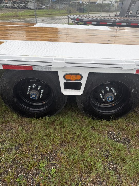 New 2027 Diamond C DET210 Tilt Trailer; Electric/Hydro Powered; 6’ Stationary/20’ Tilt; ABS Brakes