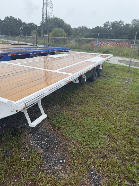 New 2027 Diamond C DET210 Tilt Trailer; Electric/Hydro Powered; 6’ Stationary/20’ Tilt; ABS Brakes