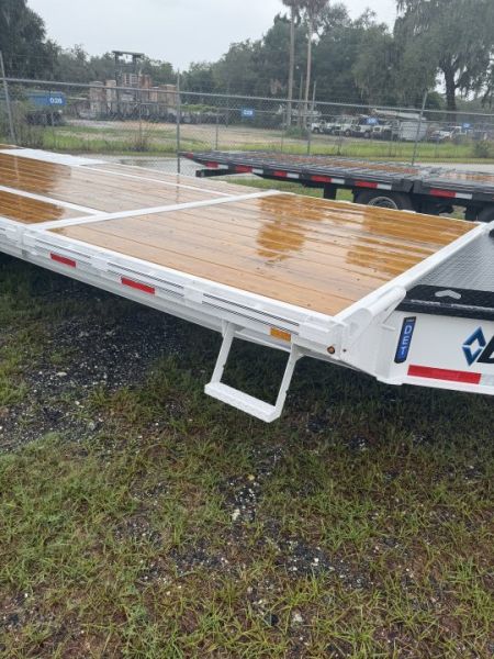 New 2027 Diamond C DET210 Tilt Trailer; Electric/Hydro Powered; 6’ Stationary/20’ Tilt; ABS Brakes