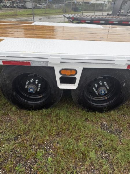 New 2027 Diamond C DET210 Tilt Trailer; Electric/Hydro Powered; 6’ Stationary/20’ Tilt; ABS Brakes