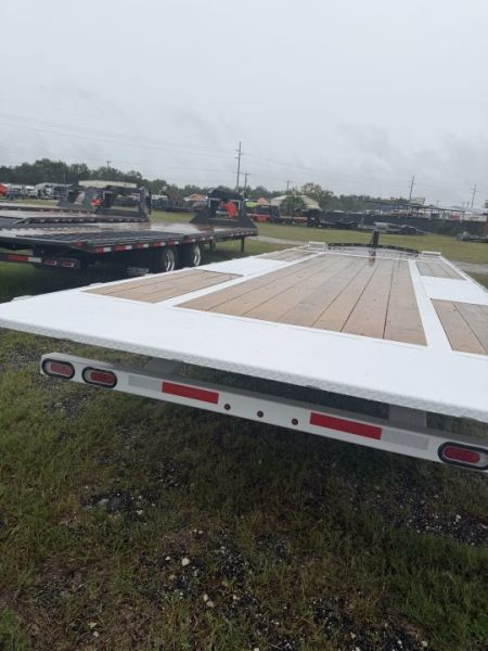 New 2027 Diamond C DET210 Tilt Trailer; Electric/Hydro Powered; 6’ Stationary/20’ Tilt; ABS Brakes
