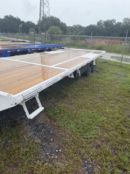 New 2027 Diamond C DET210 Tilt Trailer; Electric/Hydro Powered; 6’ Stationary/20’ Tilt; ABS Brakes