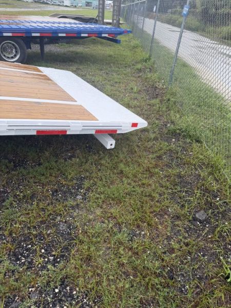 New 2027 Diamond C DET210 Tilt Trailer; Electric/Hydro Powered; 6’ Stationary/20’ Tilt; ABS Brakes