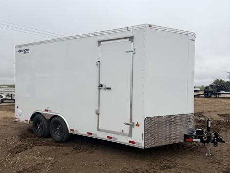 New 2027 Royal Cargo Trailers 8-16-1.5V Enclosed 10K GVWR