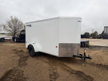 New 2027 Royal Cargo Trailers 5-10-1.5V Enclosed 2.9K GVWR