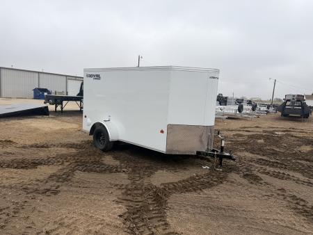 New 2027 Royal Cargo Trailers 5-10-1.5V Enclosed 2.9K GVWR