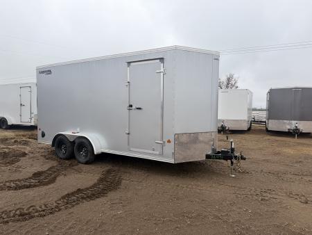 New 2027 Royal Cargo Trailers 7-16-1.5V Enclosed 7K GVWR