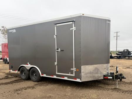 New 2027 Royal Cargo Trailers 8-16-1.5V Enclosed 10K GVWR