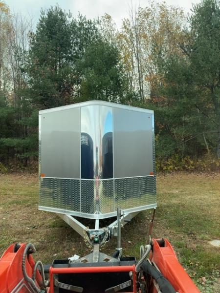 New 2027 Nitro BCX LP 7.5 X 16 Snowmobile Trailer