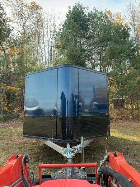 New 2027 Nitro BCX 101 X 12 Snowmobile Trailer