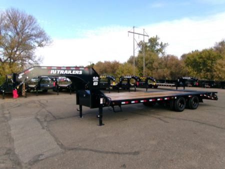 New 2027 PJ Trailers LD LOW PRO WITH DUALS Flatbed Trailer