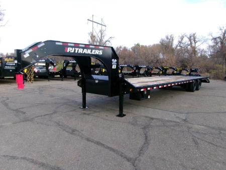 New 2027 PJ Trailers LD LOW PRO WITH DUALS Flatbed Trailer