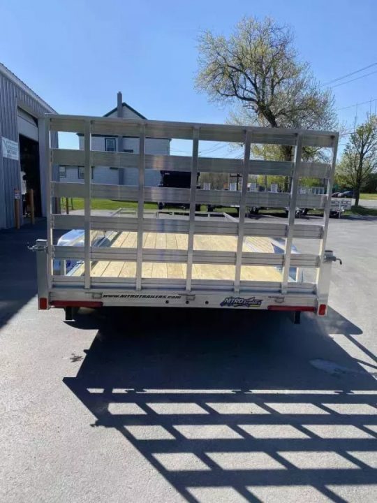 New 2027 Nitro UT 80X16 T Utility Trailer