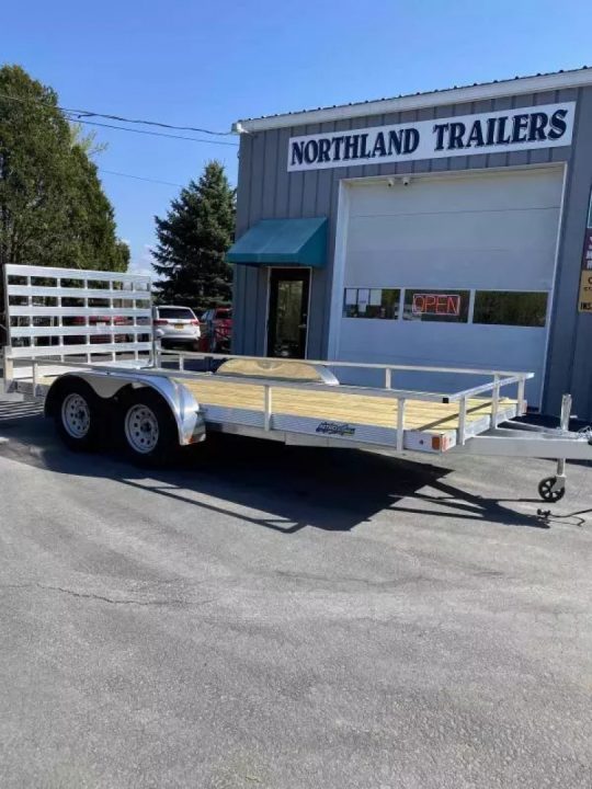 New 2027 Nitro UT 80X16 T Utility Trailer