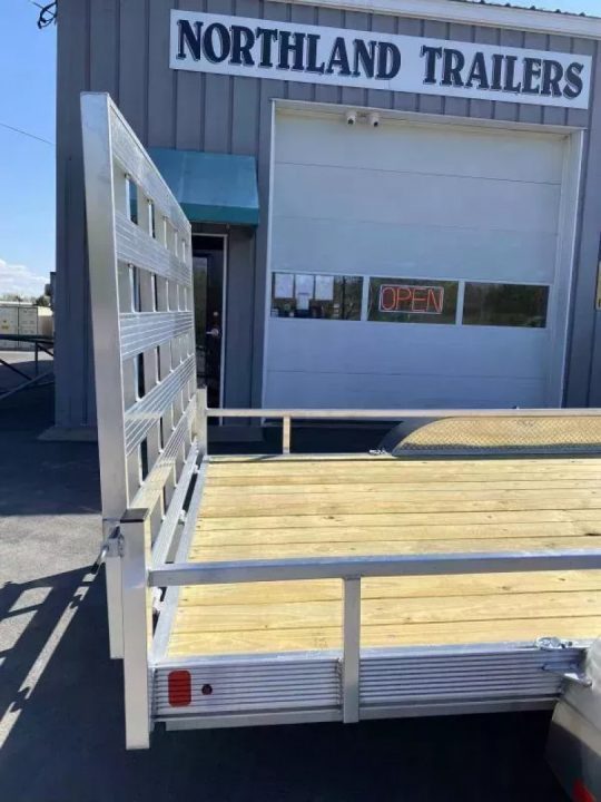 New 2027 Nitro UT 80X16 T Utility Trailer