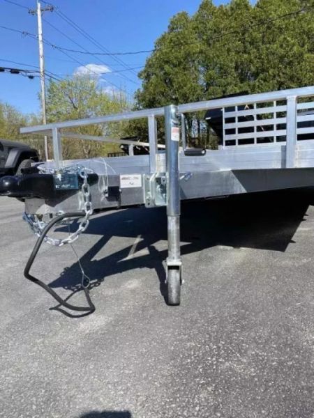 New 2027 Nitro UT 80X16 T Utility Trailer