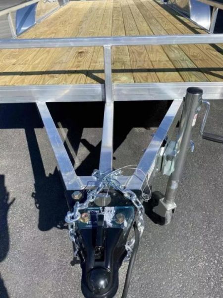New 2027 Nitro UT 80X16 T Utility Trailer