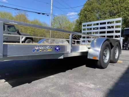 New 2027 Nitro UT 80X16 T Utility Trailer
