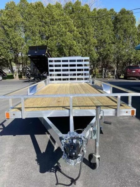 New 2027 Nitro UT 80X16 T Utility Trailer