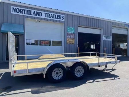 New 2027 Nitro UT 80X16 T Utility Trailer