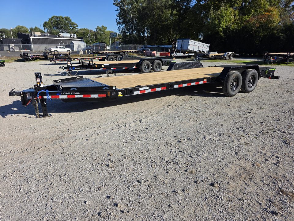 New 2027 Load Trail 83" x 22' Tandem Axle 14K GVWR EQUIPMENT MAX RAMPS 83 X 22 83X22 Car Hauler