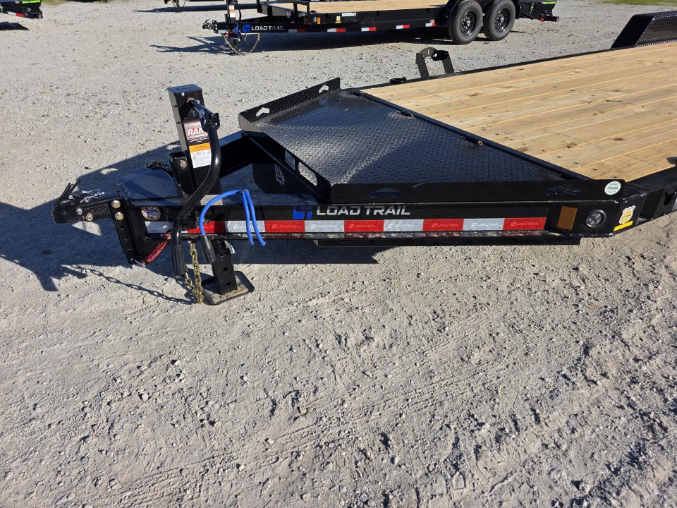 New 2027 Load Trail 83" x 22' Tandem Axle 14K GVWR EQUIPMENT MAX RAMPS 83 X 22 83X22 Car Hauler