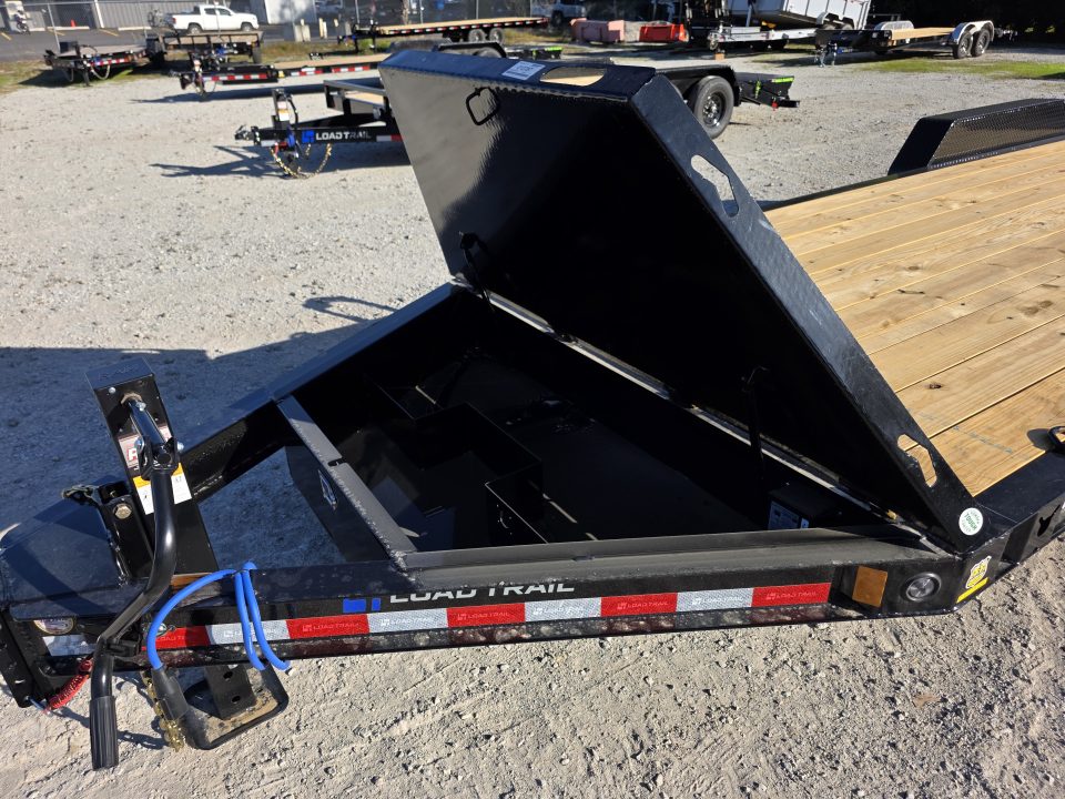 New 2027 Load Trail 83" x 22' Tandem Axle 14K GVWR EQUIPMENT MAX RAMPS 83 X 22 83X22 Car Hauler