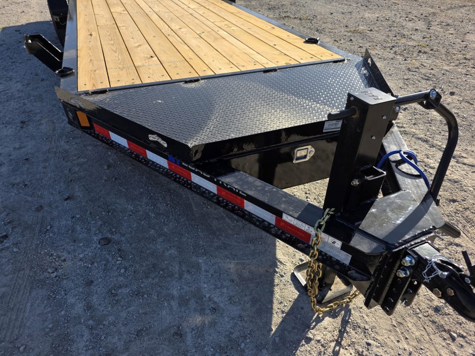 New 2027 Load Trail 83" x 22' Tandem Axle 14K GVWR EQUIPMENT MAX RAMPS 83 X 22 83X22 Car Hauler