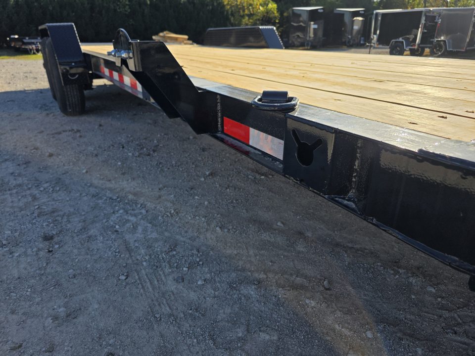 New 2027 Load Trail 83" x 22' Tandem Axle 14K GVWR EQUIPMENT MAX RAMPS 83 X 22 83X22 Car Hauler