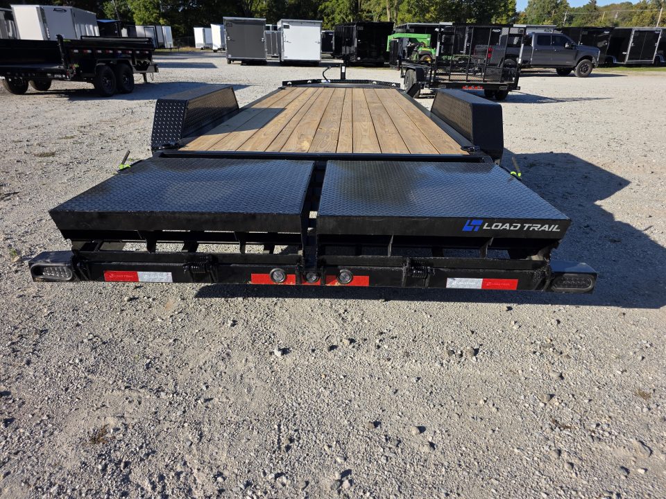 New 2027 Load Trail 83" x 22' Tandem Axle 14K GVWR EQUIPMENT MAX RAMPS 83 X 22 83X22 Car Hauler