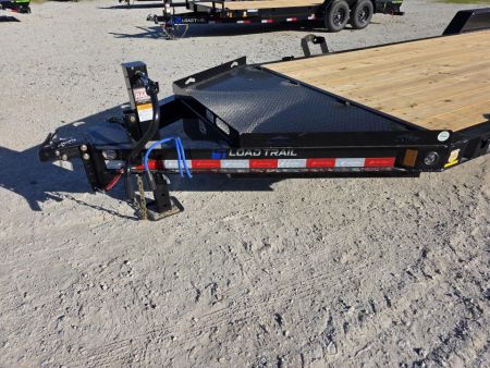 New 2027 Load Trail 83" x 22' Tandem Axle 14K GVWR EQUIPMENT MAX RAMPS 83 X 22 83X22 Car Hauler