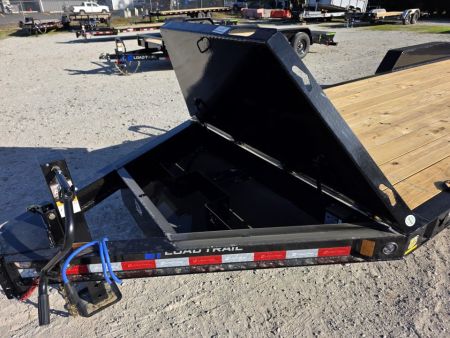 New 2027 Load Trail 83" x 22' Tandem Axle 14K GVWR EQUIPMENT MAX RAMPS 83 X 22 83X22 Car Hauler