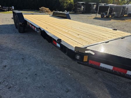 New 2027 Load Trail 83" x 22' Tandem Axle 14K GVWR EQUIPMENT MAX RAMPS 83 X 22 83X22 Car Hauler
