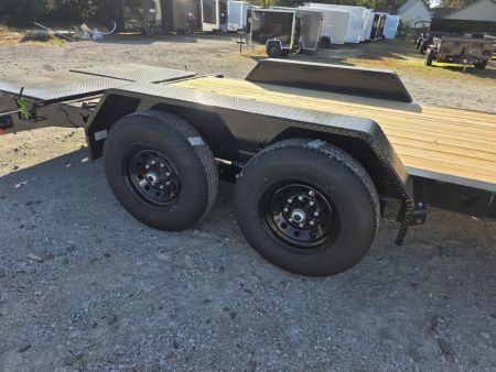 New 2027 Load Trail 83" x 22' Tandem Axle 14K GVWR EQUIPMENT MAX RAMPS 83 X 22 83X22 Car Hauler