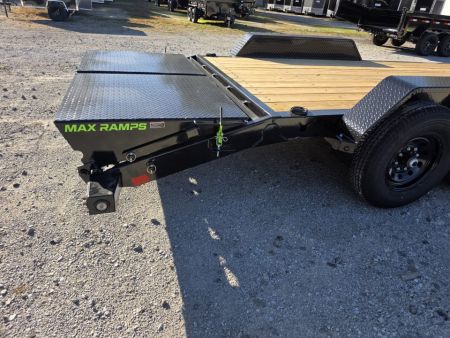 New 2027 Load Trail 83" x 22' Tandem Axle 14K GVWR EQUIPMENT MAX RAMPS 83 X 22 83X22 Car Hauler