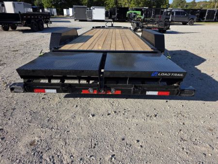 New 2027 Load Trail 83" x 22' Tandem Axle 14K GVWR EQUIPMENT MAX RAMPS 83 X 22 83X22 Car Hauler