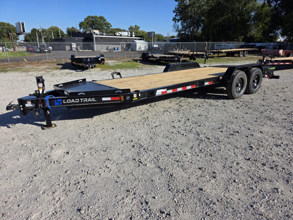 New 2027 Load Trail 83" x 20' Tandem Axle 14K GVWR EQUIPMENT MAX RAMPS 83 X 20 83X20 Car Hauler